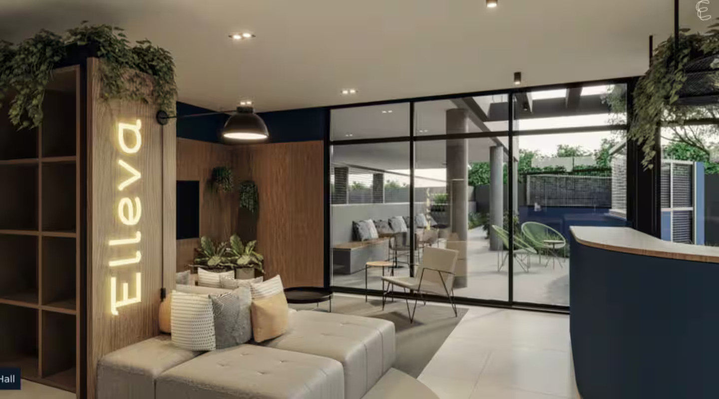 Ambiente moderno e acolhedor do Hotel In Loft em Sinop