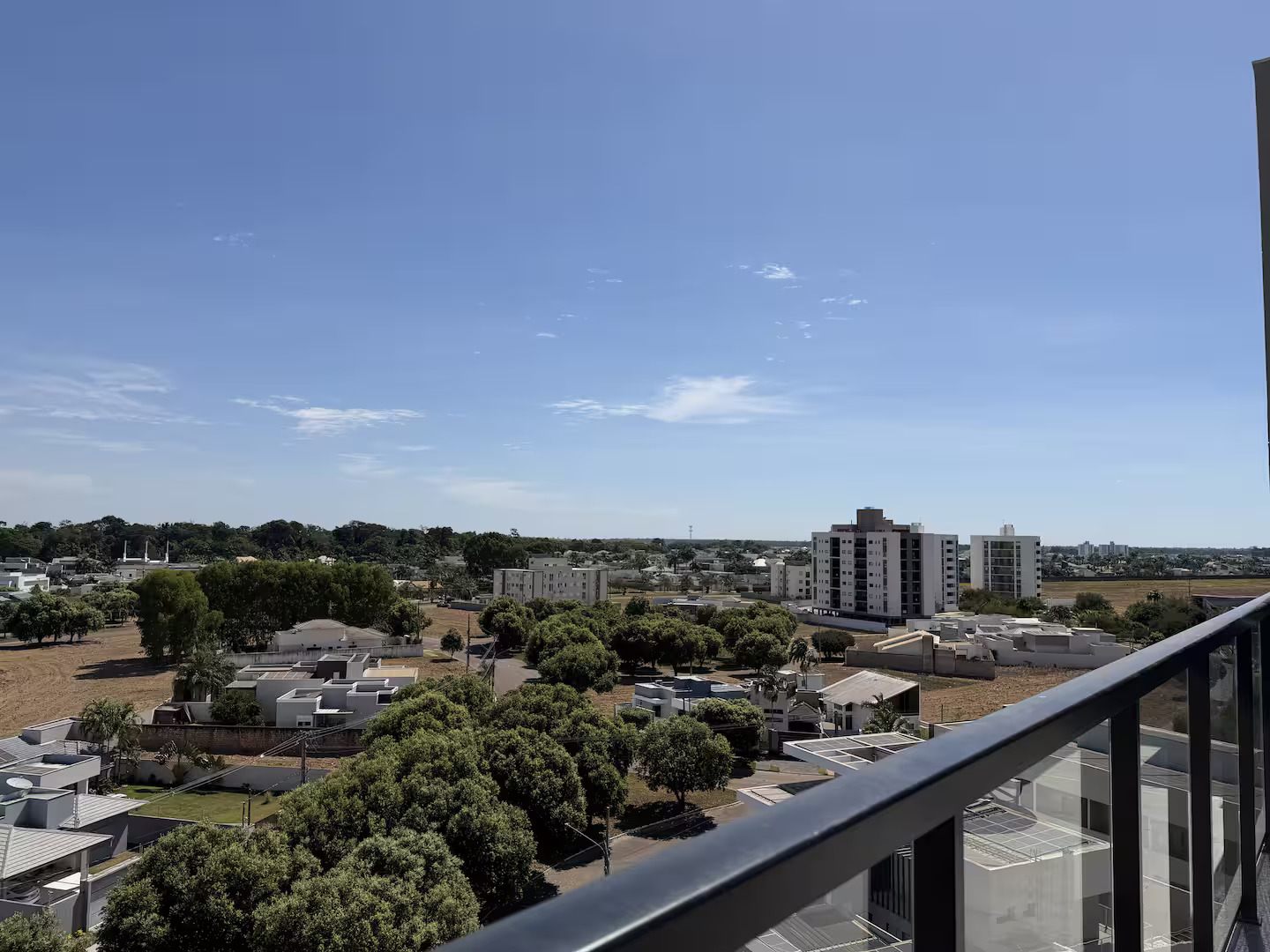 Vista panorâmica a partir do Hotel In Loft em Sinop