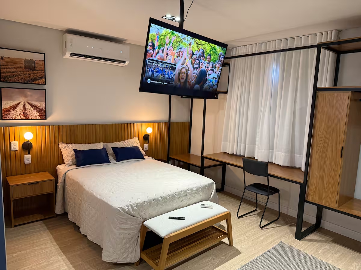 Unidade Elleva Studio do Hotel In Loft em Sinop