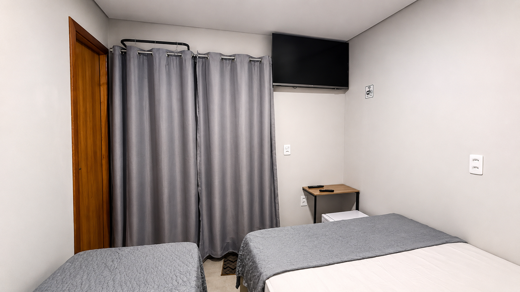 Ambiente interno da Unidade Paris do Hotel In Loft