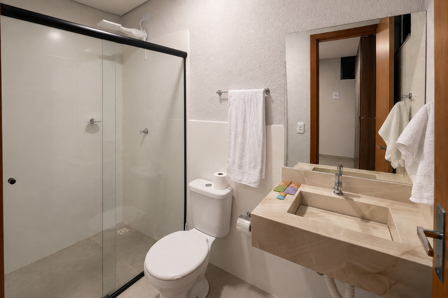 Espaço interno da Unidade Paris do Hotel In Loft